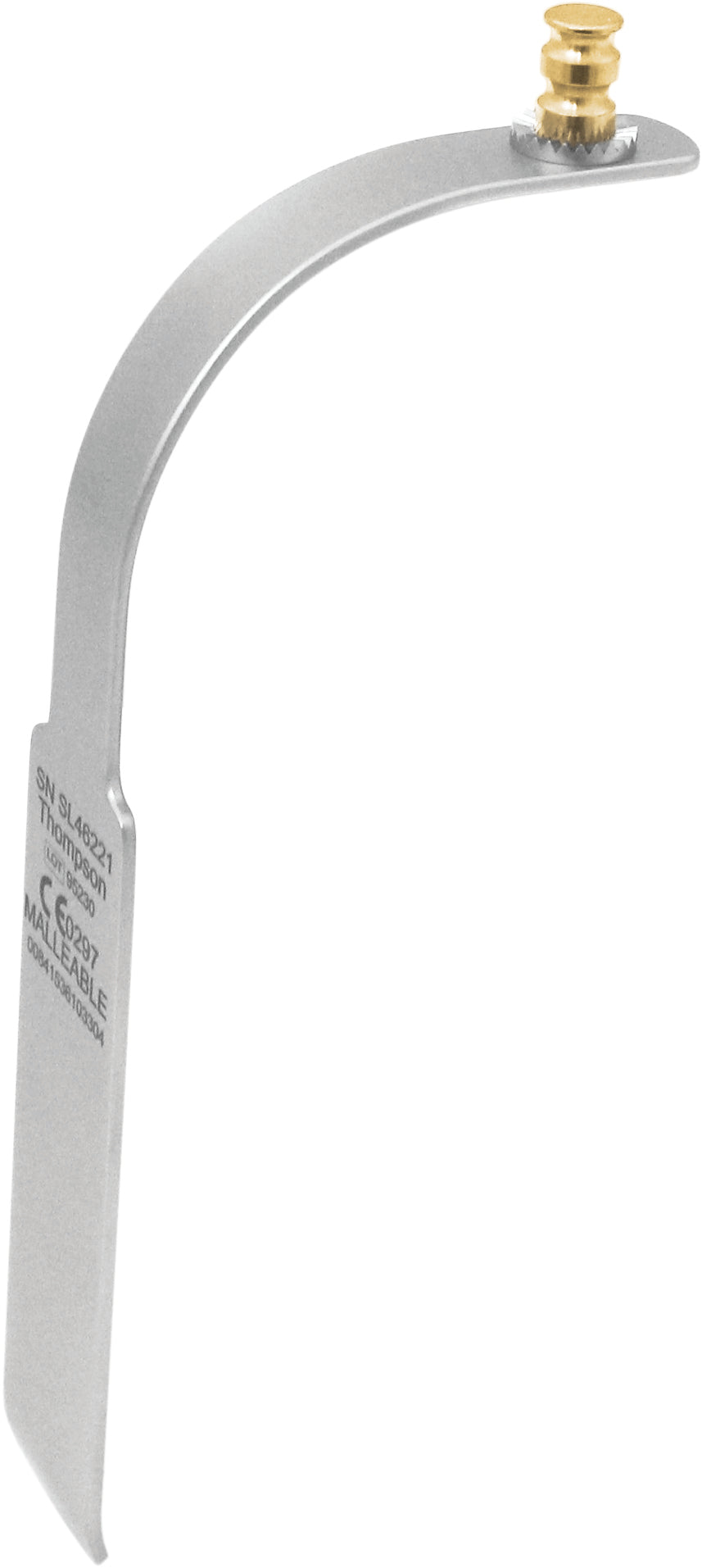 Mini-Open Malleable 25x100mm # SL46221