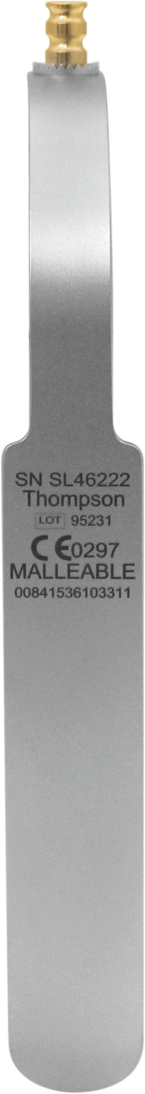 Mini-Open Malleable 25x125mm # SL46222