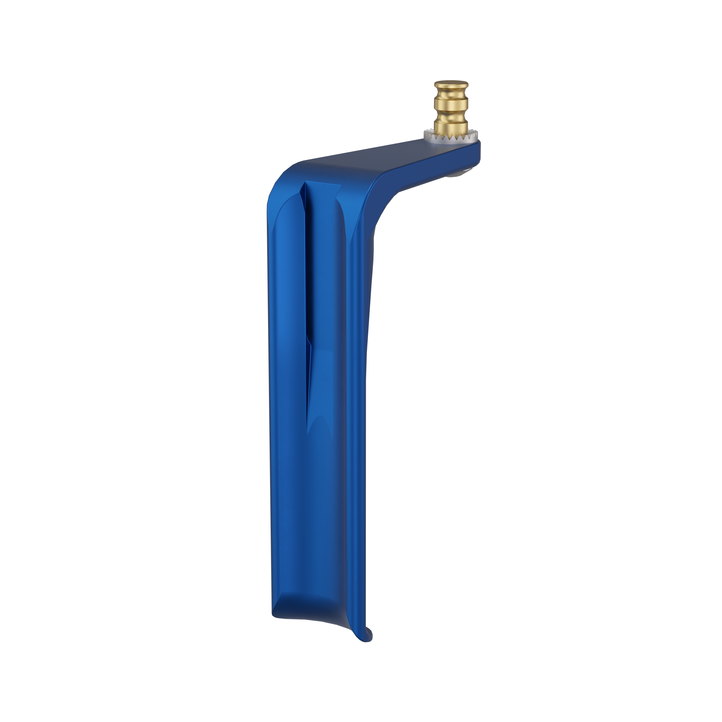 Radio Con Long Neck Renal w/LP 25x100mm # SL46560EBLH