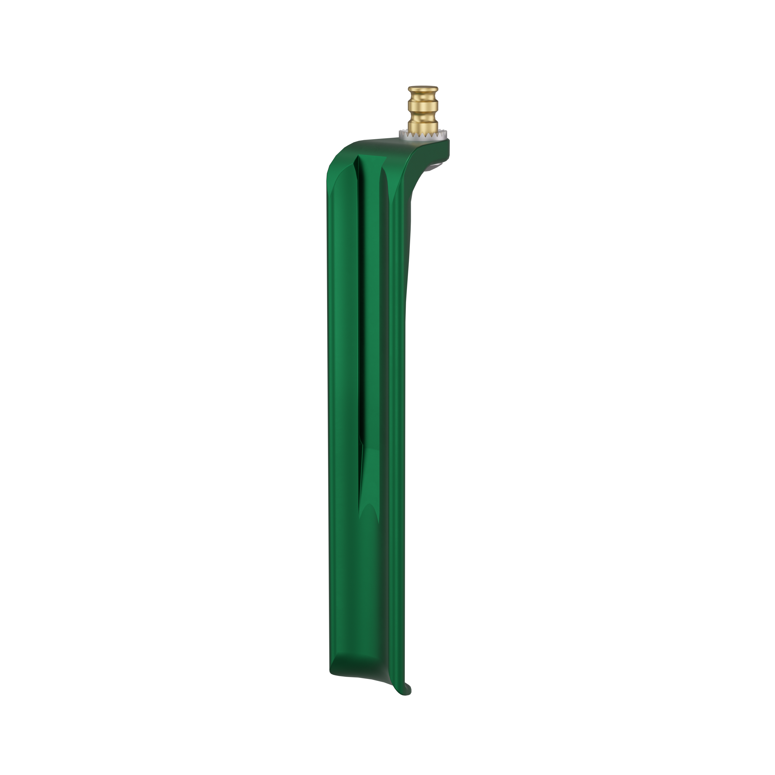 Radio Con Short Neck Renal w/LP 25X140mm # SL46564EBL