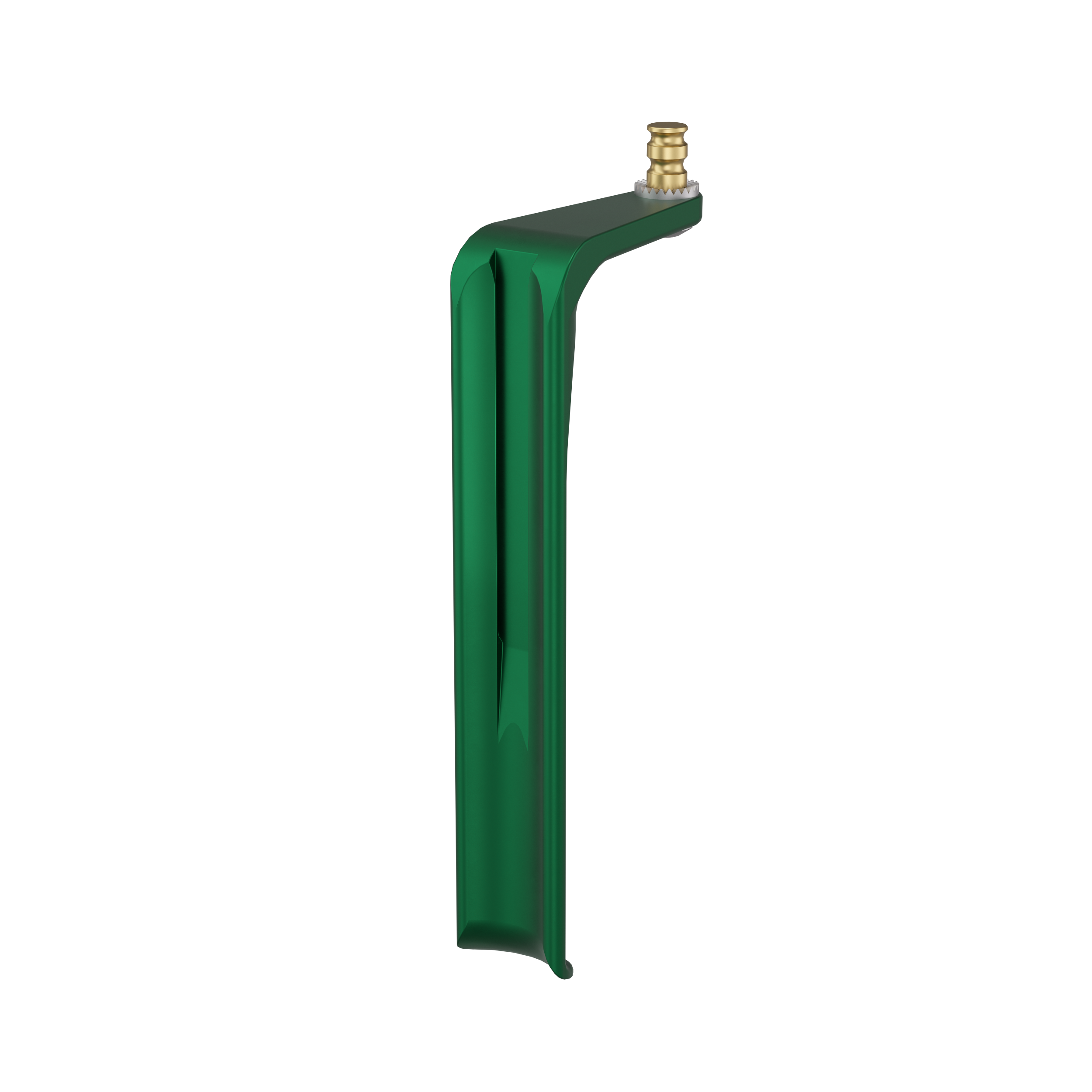 Radio Con Long Neck Renal w/LP 25x140mm # SL46564EBLH