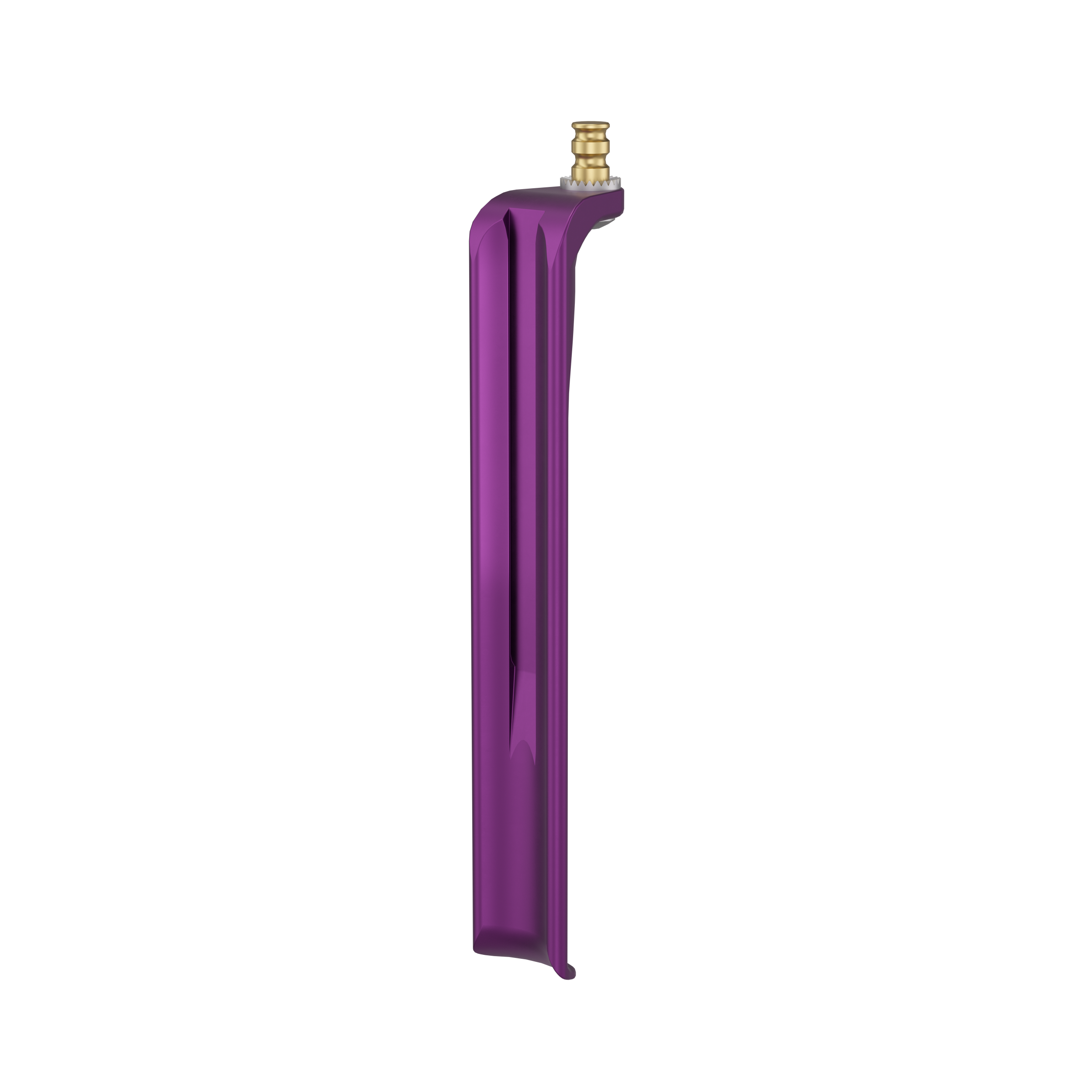 Radio Con Short Neck Renal w/LP 25X160mm # SL46566EBL