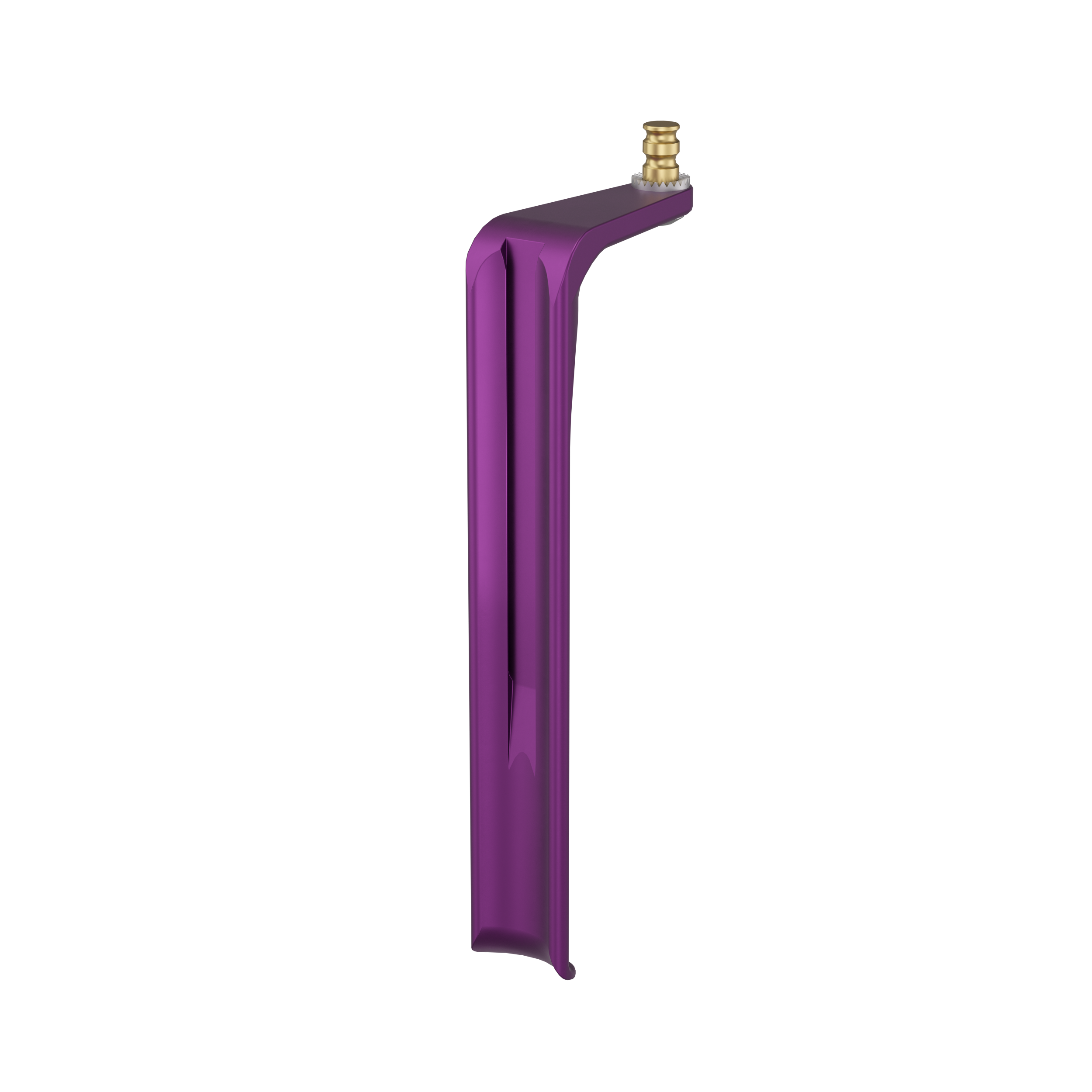 Radio Con Long Neck Renal w/LP 25x160mm # SL46566EBLH