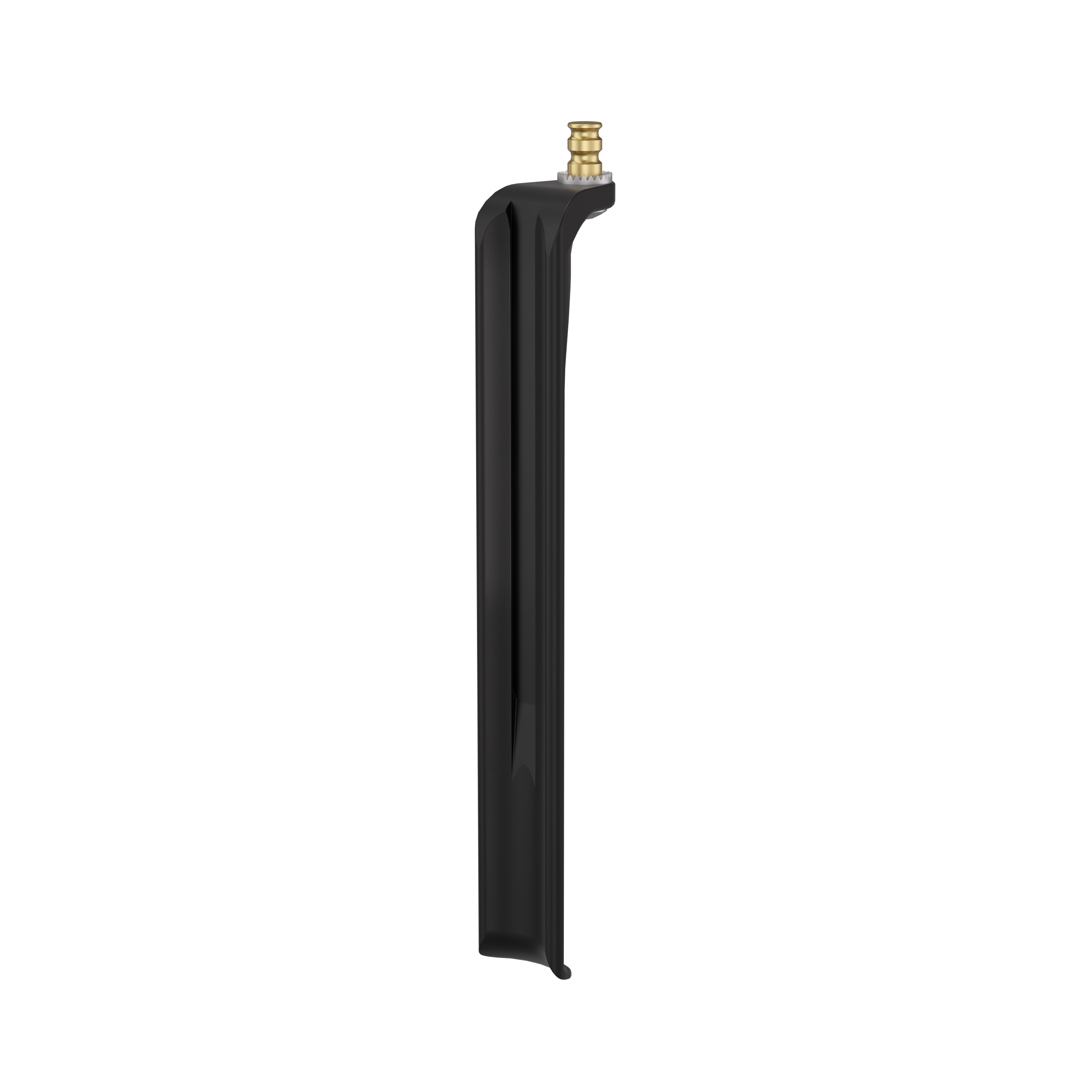 Radio Con Short Neck Renal w/LP 25X180mm # SL46568EBL