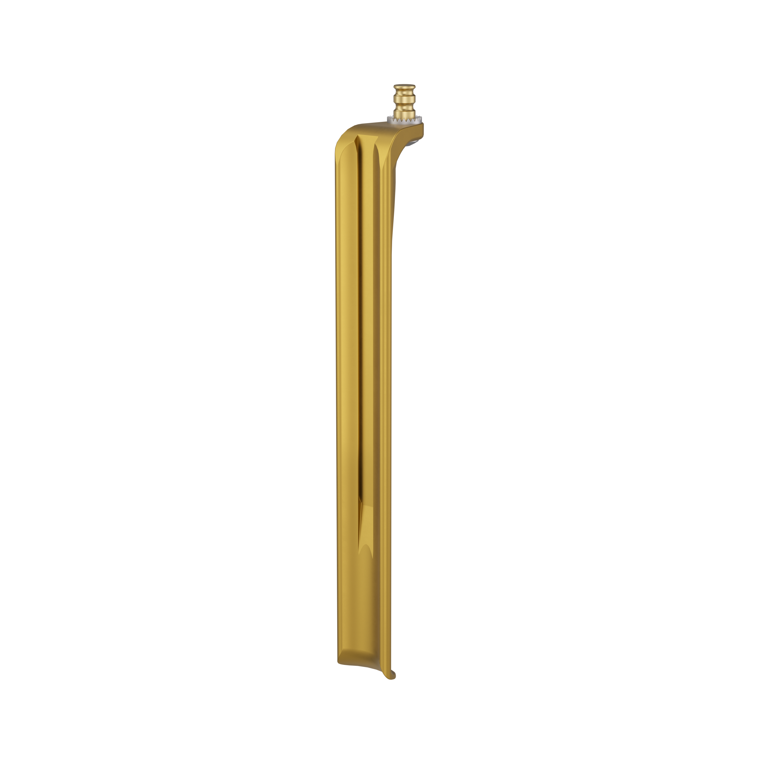 Radio Con Short Neck Renal w/LP 25X200mm # SL46570EBL
