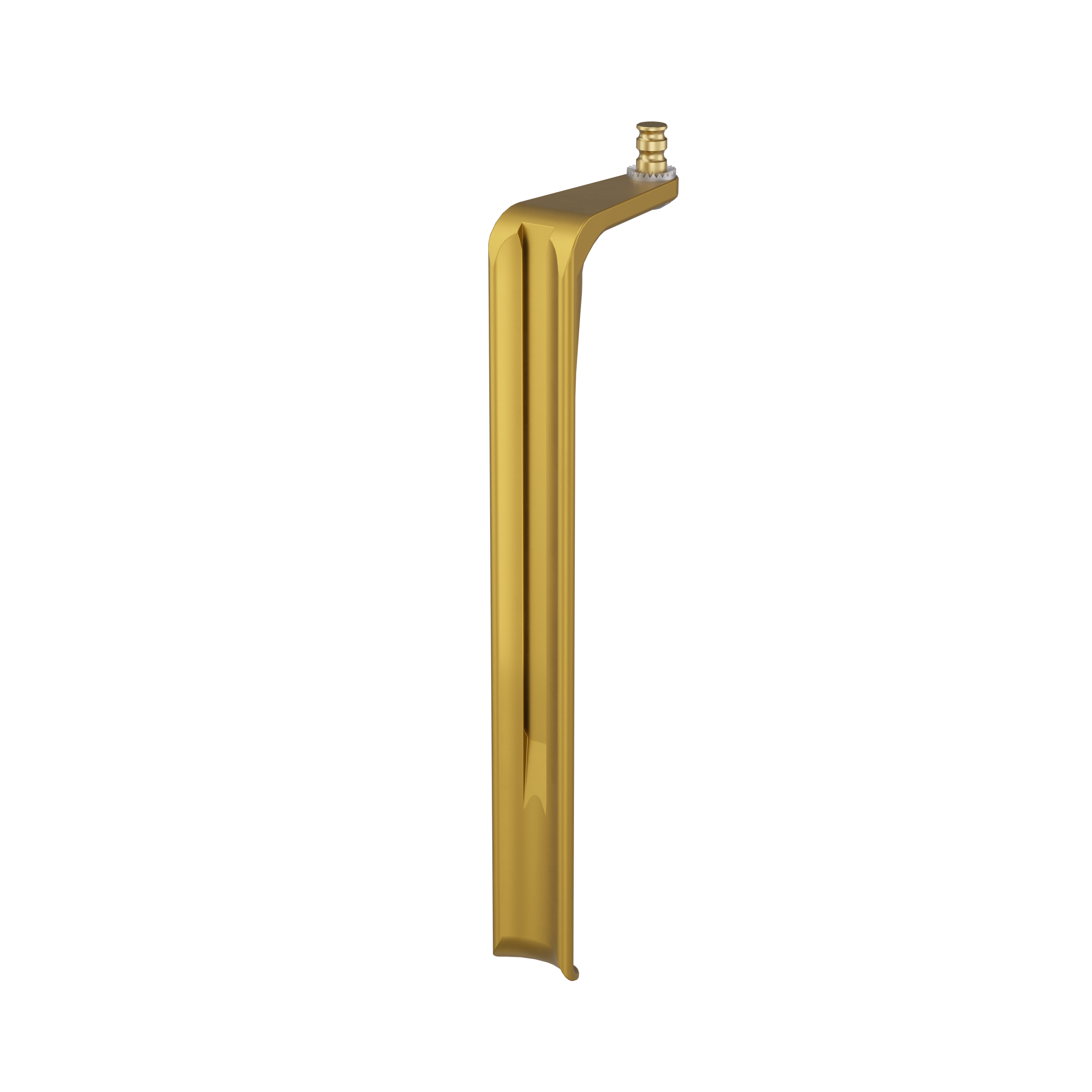 Radio Con Long Neck Renal w/LP 25x200mm # SL46570EBLH