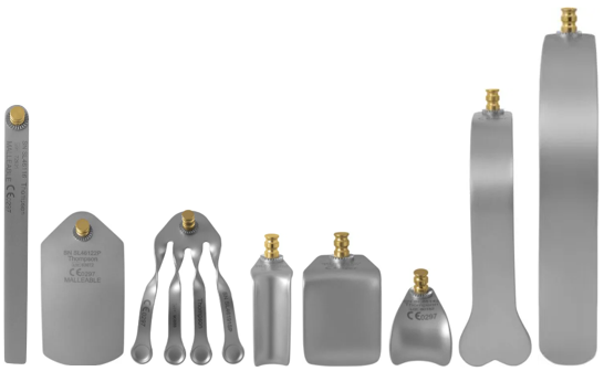 Thompson retractor blade