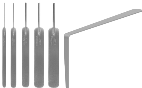 Thompson retractor blade