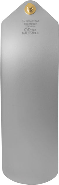 Malleable 76x254mm # SO46124A