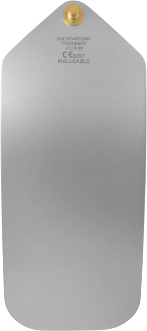 Malleable 102x254mm # SO46124B