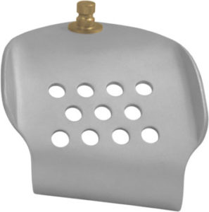 Non-Slip Balfour L 77x66mm - with Holes # SO46168B