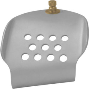 Non-Slip Balfour R 77x66mm - with Holes # SO46169B