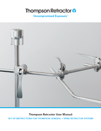 Thompson Retractor User Manual