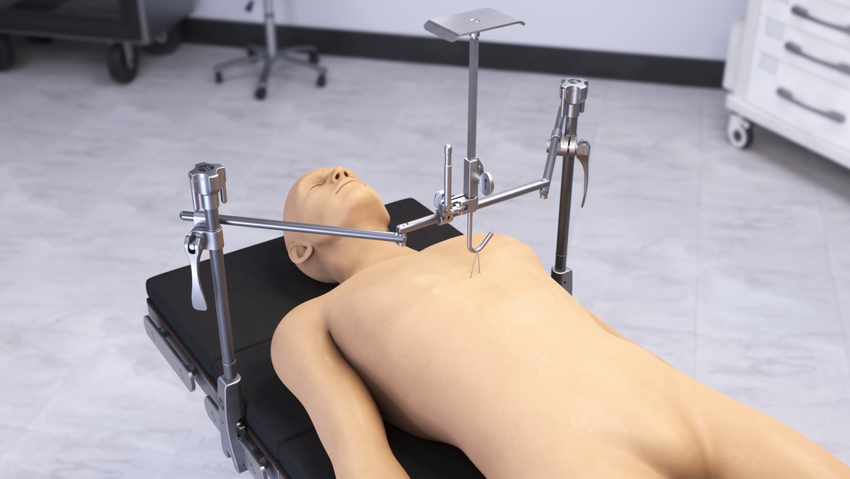 Pectus elevator retractor