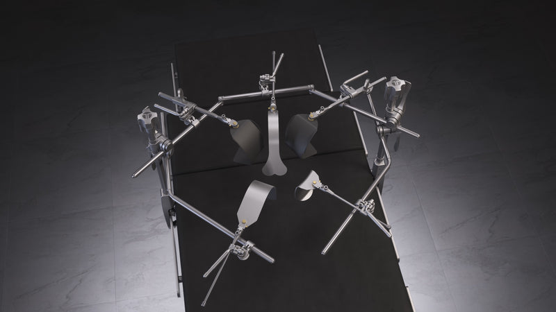 Liver Retractor Set Up