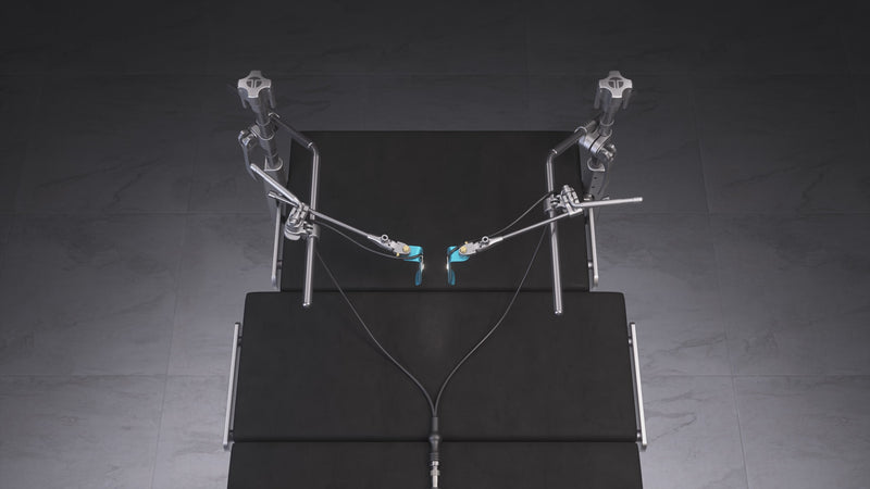 Cervical Retractor Set Up